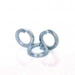 Stainless Steel Split Ring Lock Washers M3-M20 Grade 4.8 Zinc Coated Washers for sale