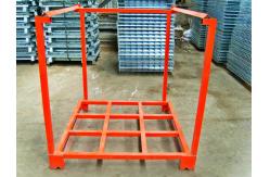 China Industrial Heavy Duty Portable Stacking Racks For Tire Storage supplier