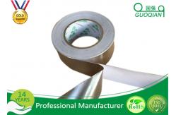 China Reinforced Aluminium Foil Tape Heat Resistance , High Temperature Foil Tape Hot Melt supplier