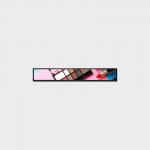 47.95 inch Bar Type LCD Display 1920*238 LVDS 1000nits for sale