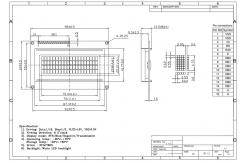 China 20*4 STN Blue 6H 5V positive character LCD Module industrial display supplier