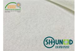 China Chest Felt Garments Accessories Polyester Composition With Hair Interlining supplier