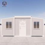 40 Feet Prefabricated Expandable Granny Flats Modular Expandable Homes