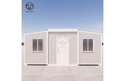 China 40 Feet Prefabricated Expandable Granny Flats Modular Expandable Homes supplier