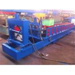 HRC58-62 Hardness Ridge Cap Roll Forming Machine Single Layer Type Roll Form Machine for sale