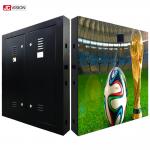 10mm Fixed IP65 LED Outdoor Digital Signage Display P10 SMD LED Module for sale