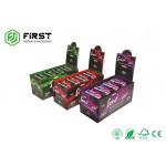 Custom Printing Retail Shelf Ready Box Foldable CDU Cardboard Counter Display Boxes for sale