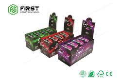China Custom Printing Retail Shelf Ready Box Foldable CDU Cardboard Counter Display Boxes supplier