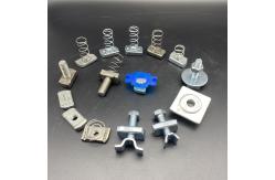 China Strut Accessories m6 m12 Customized Channel Spring Nuts supplier