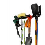 Garage wall mounted tool rack and storage organizers shelving with included hardware for sale
