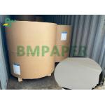 80g 20lb Beige Glazed Printing Paper Thin Woodfree Writing Paper For Notebook for sale