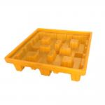 Stackable Oil Bunding Trays 4 Secondary Chemical Containment Pallet