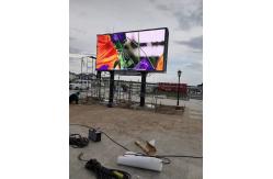 China 4K HD Fixed Outdoor P10 LED Screen 960X960MM Cabinet 8000nit High brightness supplier