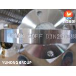 DIN2573 F316L Stainless Steel Slip-on Flange (Flat Face) , Use In High-temperature Environments for sale