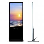 50 Inch Floor Stand Advertising Display Digital Signage Touch Screen Indoor Advertising Signage for sale