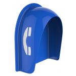 Vandal Resistant Telephone Booth, Acoustic Telephone Hoods, Dust-proof Phone Booth for sale