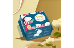 China Oem Disposable Sanitary Pads 330 420mm Night Use Panty Liners Feminine Sanitary Napkin supplier