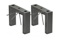 China Hydraulic Buffer Waist Tripod Turnstile Mechanical Drive 550mm Width supplier