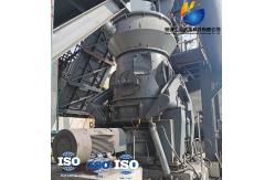 China High Speed Automatic Coal Vertical Mill Powder Making Machine supplier