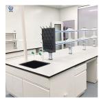 Adjustable Lab Bench With Sink