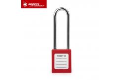 China 76mm Steel Long Shackle Safety Padlocks with Keyed Alike G21 supplier