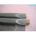 Gr1 / Gr2 Titanium Wire Mesh , Fine Woven Mesh Panels Flexible For Battery for sale
