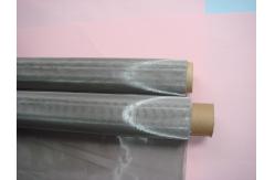 China Gr1 / Gr2 Titanium Wire Mesh , Fine Woven Mesh Panels Flexible For Battery supplier