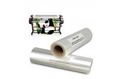 China Milky Transparent Inkjet Film PET Film Roll For Pigment And Dye Ink supplier