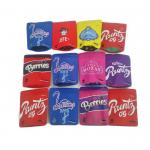 Soft Touch 3.5g Foil  Plastic Bags Smell Proof Matte 3.5g 7g Cannabies Cookies Jefe Packaging Mylar Bag Custom for sale