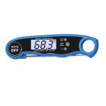 Food Cooking Waterproof Digital Meat Thermometer With Probe Folding IP67 for sale