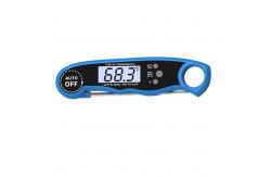 China Food Cooking Waterproof Digital Meat Thermometer With Probe Folding IP67 supplier