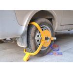 Yellow / Orange Professional Car Wheel Clamps For Trailers / Motorhomes G.W 5.4KG for sale