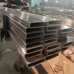 304 316L Seamless Stainless Steel Pipe Rectangular Tube Superheated Steam for sale