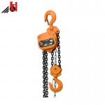 Galvanized Fixed Load 2T 3M 6M 9M Lifting Chain Block for sale