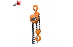 China Galvanized Fixed Load 2T 3M 6M 9M Lifting Chain Block supplier