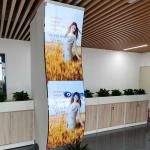 Flexible soft Pvc Stretch Ceiling Film For Light Box Advertising Display for sale