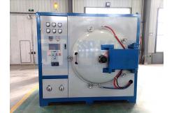 China Lab Silicon Oxide Si2o Sublimation Furnace Vacuum Horizontal Precision Temperature Control supplier