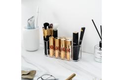 China H6.8cm Humanized Plastic Makeup Storage Box With Compartments Shelf supplier