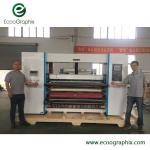 Shaftless Thermal Paper Slitting Machine 1400mm Unwinding Width for sale