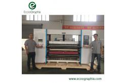 China Shaftless Thermal Paper Slitting Machine 1400mm Unwinding Width supplier