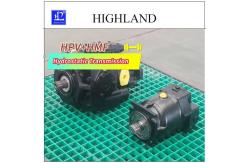 China HPV110 HMF110 Underground Loader Hydrostatic Transmission In Plywood Case supplier