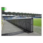 Soccer Field Peripheral Display 960x960mm cabinet   Led Video Screen Rental Waterproof IP65 SMD 1R1G1B for sale