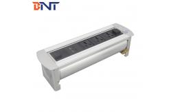 China 1.5M Cable Flip Up Power Outlet Motorized Table Mounted Power Socket supplier