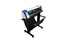 China ARM Board 28'' 720mm Stepper Motor Plotter Cutter supplier
