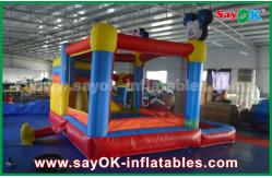 China Large spongebob inflatable bounce house for palying center CE UL supplier