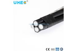 China ASTM Standard Duplex Triplex Quadruplex Service Drop Cable Aluminum ABC Cable supplier
