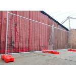 Portable Moveable Temporary Mesh Fencing For Construction Safety