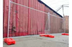 China Portable Moveable Temporary Mesh Fencing For Construction Safety supplier