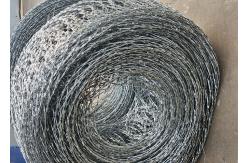 China Galvanized Material Razor Barbed Wire For Rust-Resistant Protection supplier