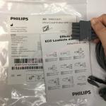 989803160691 ECG Machine Parts PHiliph Efficia Adult Clip 5- Lead Grabber AAMI Limb